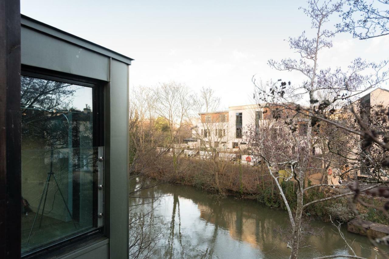 The Cliffside Loft - Distinctly Modern 3 Bdr Riverside Home Бат Экстерьер фото